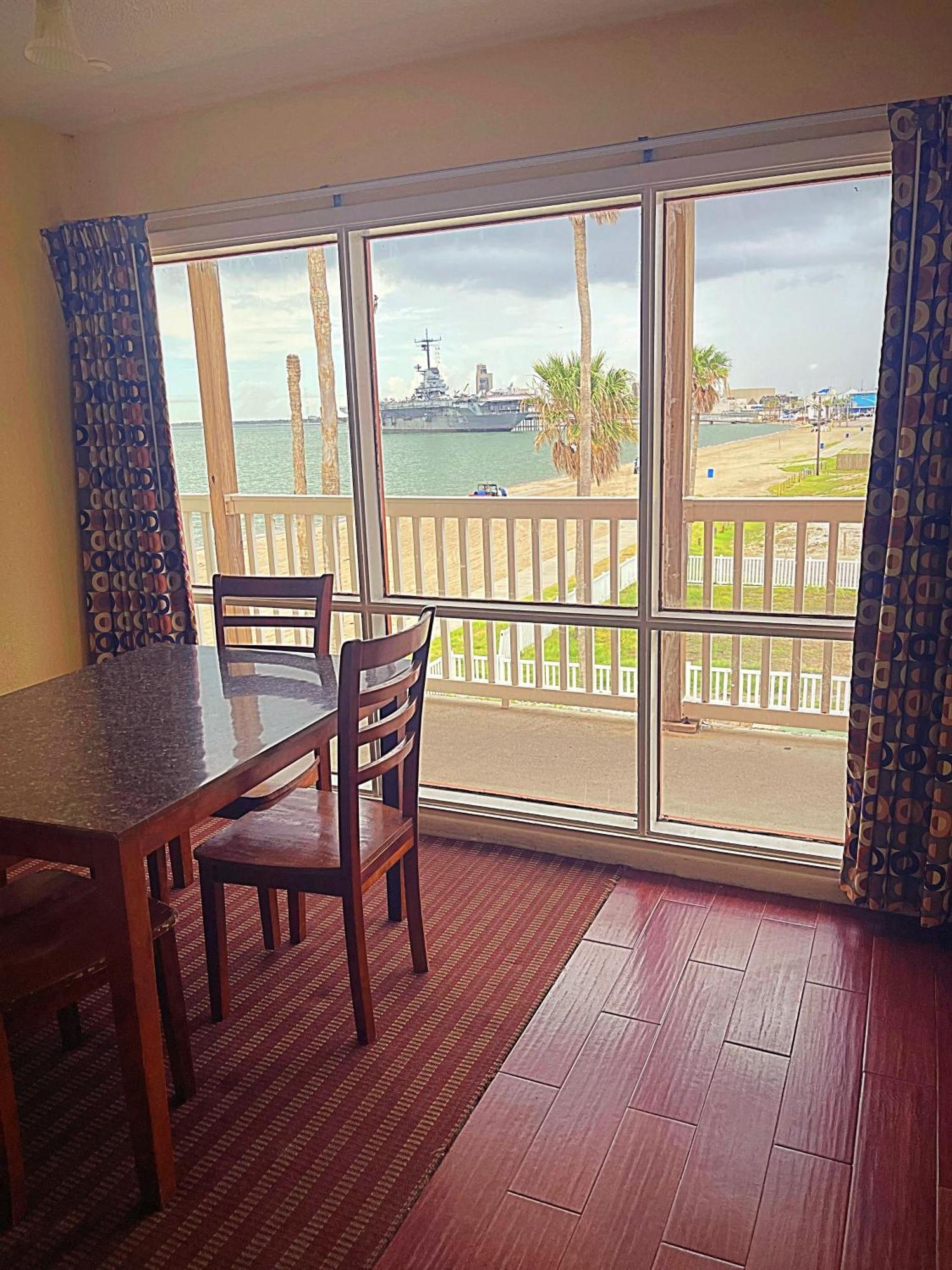 Sea Shell Inn On The Beach Corpus Christi Exteriér fotografie
