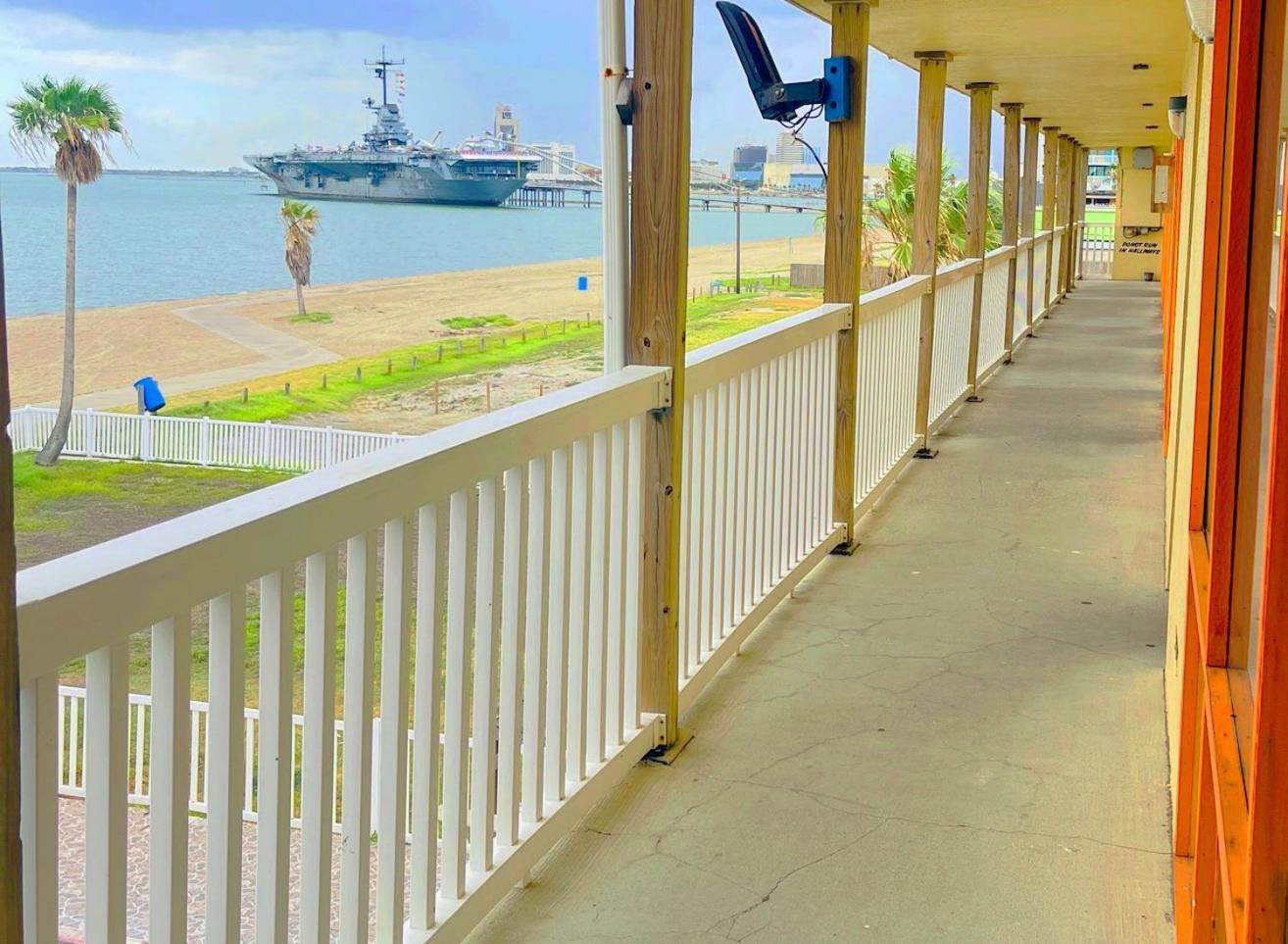Sea Shell Inn On The Beach Corpus Christi Exteriér fotografie