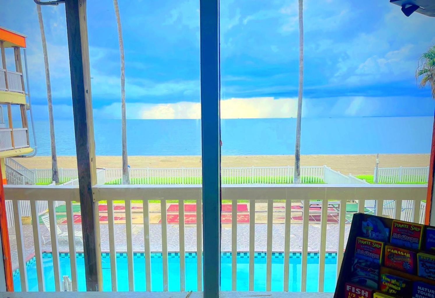 Sea Shell Inn On The Beach Corpus Christi Exteriér fotografie