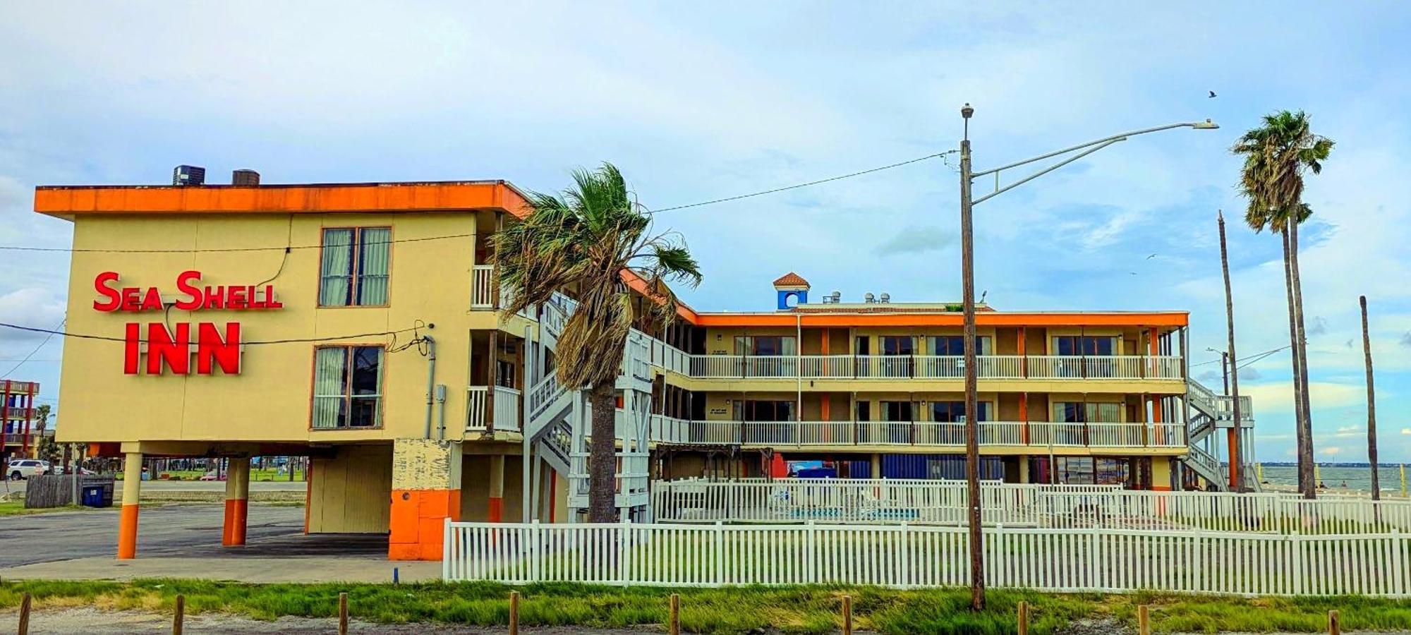 Sea Shell Inn On The Beach Corpus Christi Exteriér fotografie